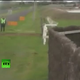 This Is What It Looks Like To Almost Get Trampled By A Runaway Racehorse